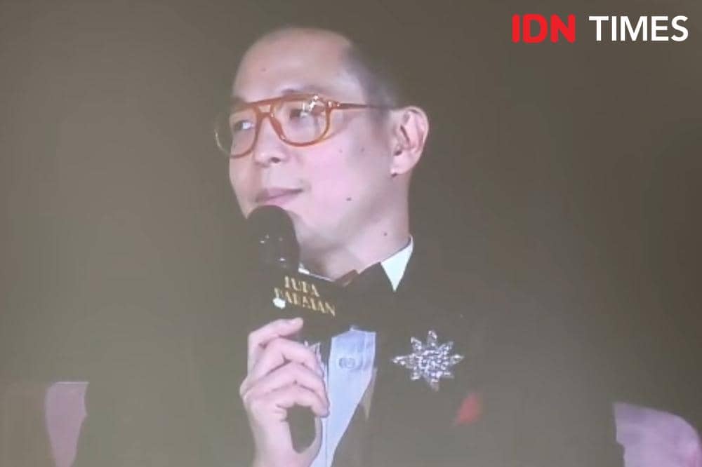 Press Conference Film Lupa Daratan, Rabu (10/12/2025)