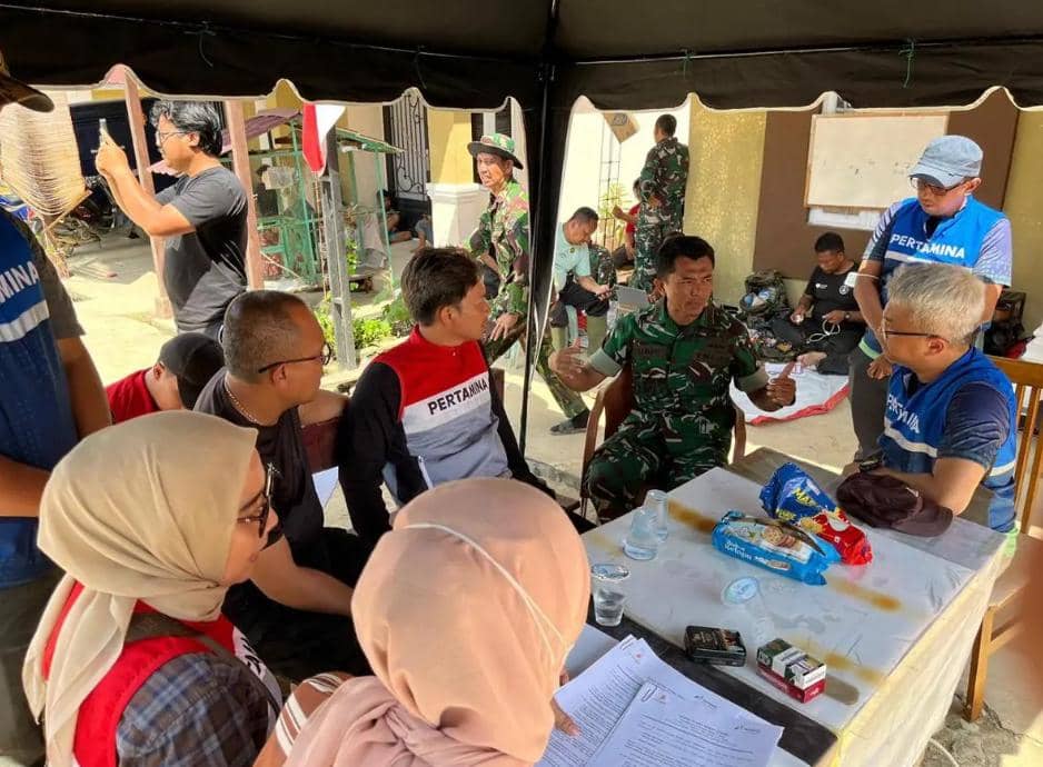 Pertamina menyalurkan bantuan ke Aceh Tamiang (dok.Pertamina) Pertamina menyalurkan bantuan ke Aceh Tamiang (dok.Pertamina)