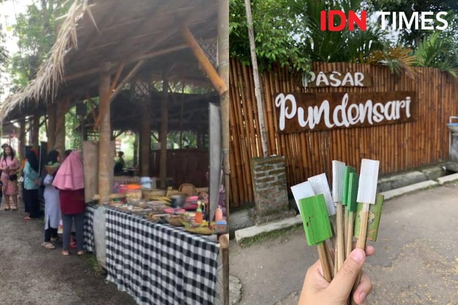 Potret Pasar Pundensari Madiun