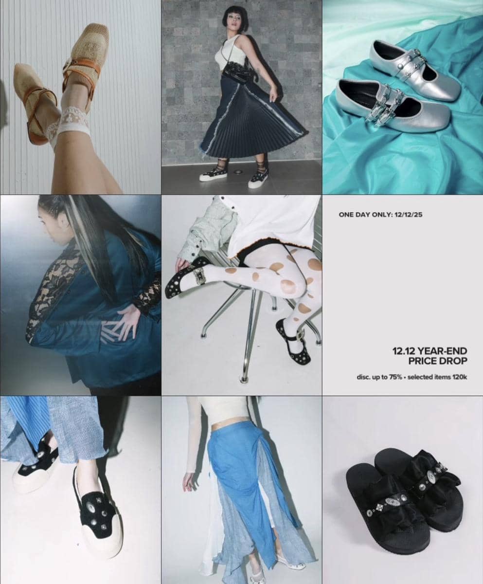  Diskon fashion 12.12