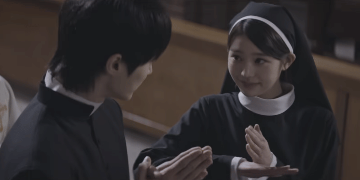 Karina aespa dan Jang Wonyoung IVE jadi suster