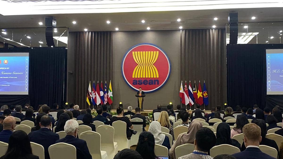 Kunjungan Sekretariat ASEAN di Jakarta