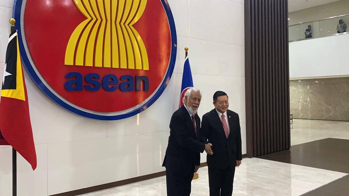 Kunjungan Sekretariat ASEAN di Jakarta