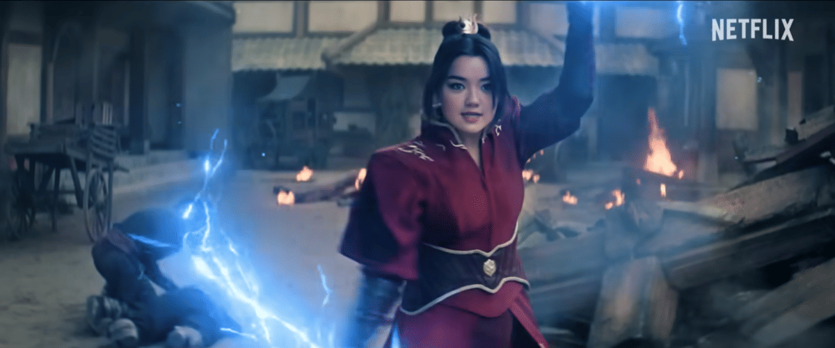 Azula. (Dok. Netflix/Avatar: The Last Airbender Season 2)