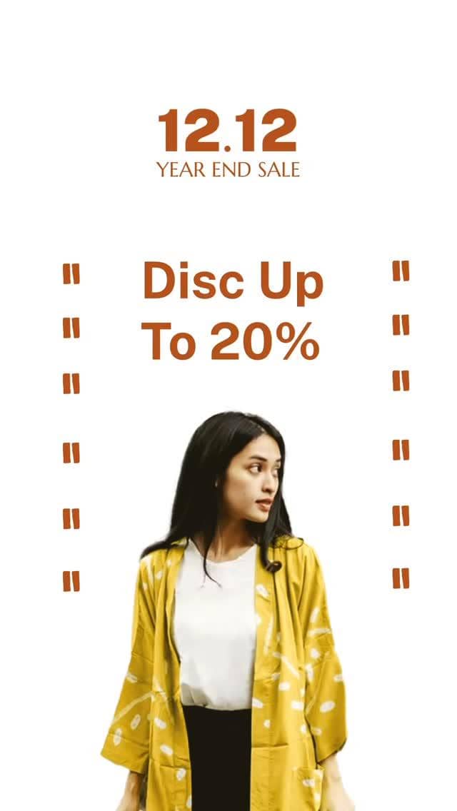  Diskon fashion 12.12