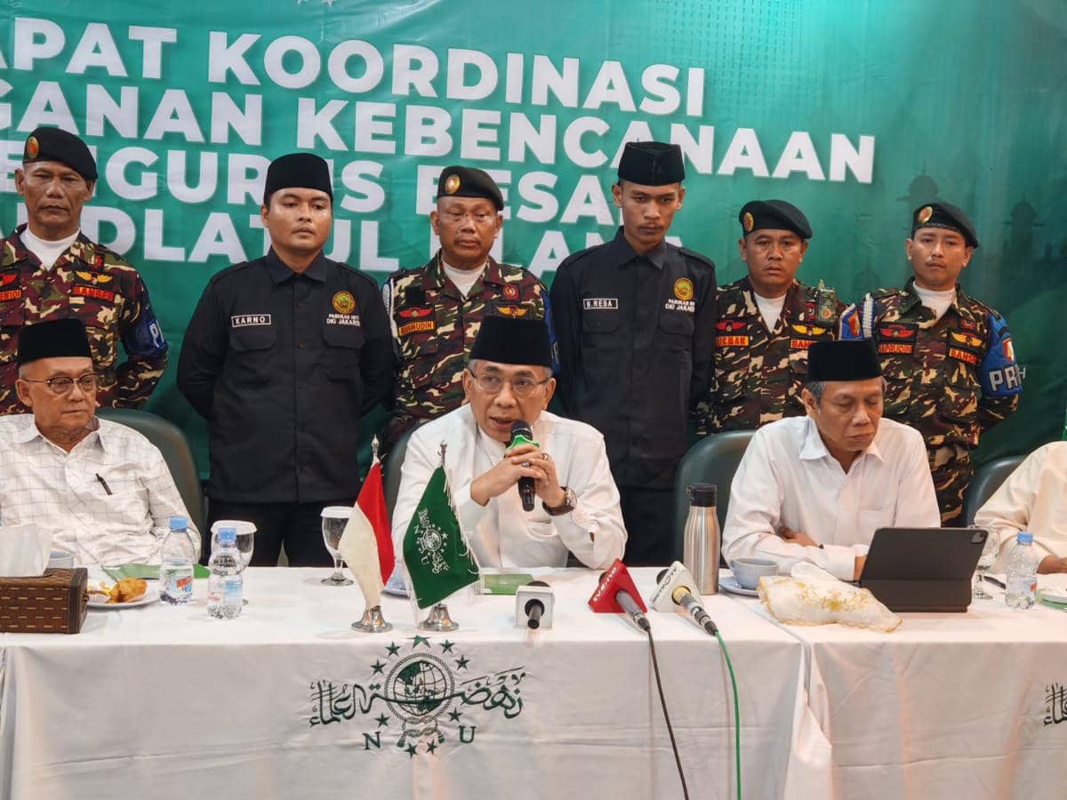 Ketua Umum PBNU, KH Yahya Cholil Staquf