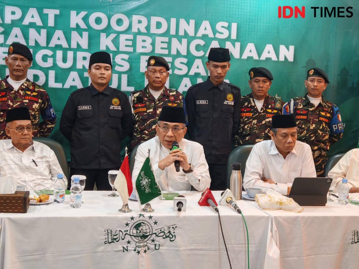 Ketua Umum PBNU, KH Yahya Cholil Staquf