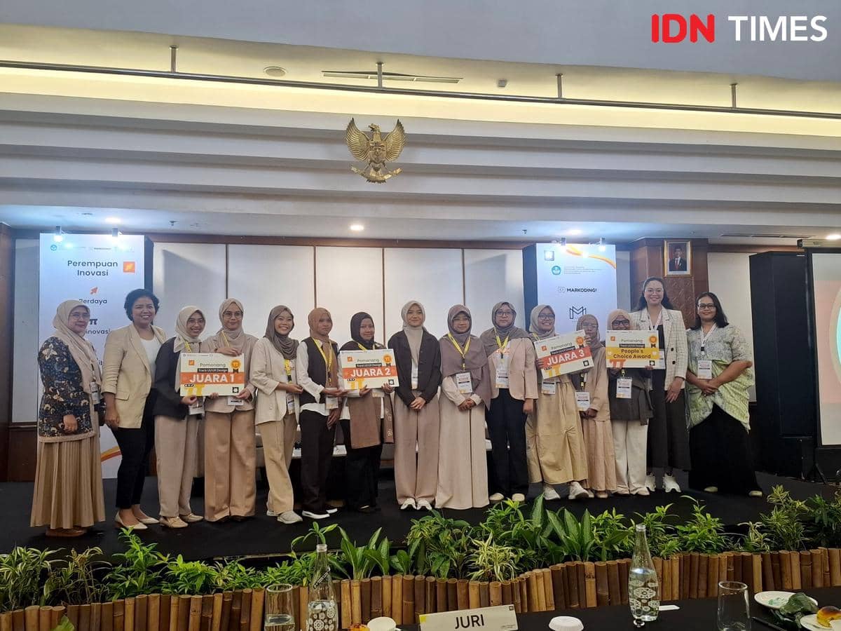 Demo Day Perempuan Inovasi 2025 di Jakarta pada Rabu