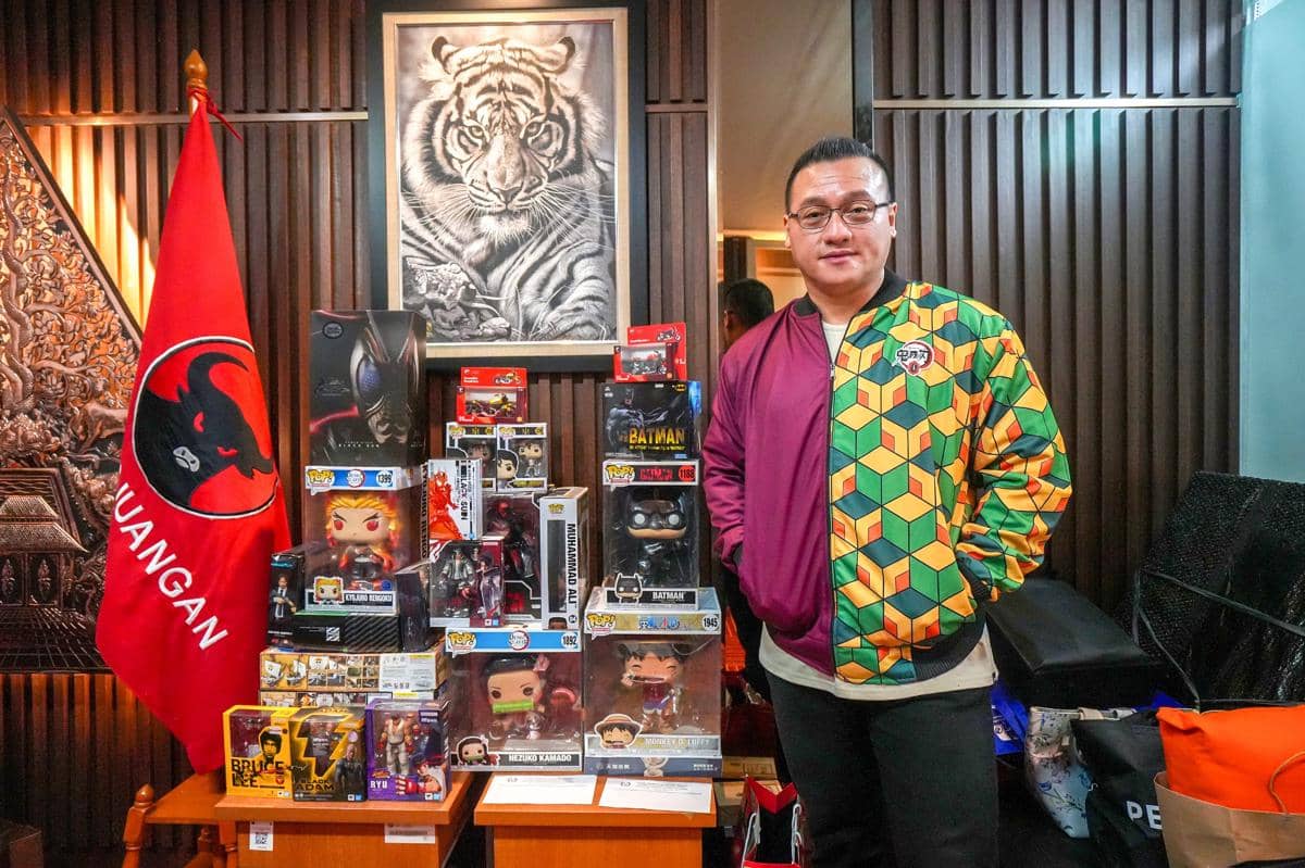 Hardiyanto Kenneth, Ketua Umum Festival Budaya Jepang Internasional Djakarta Ennichi.