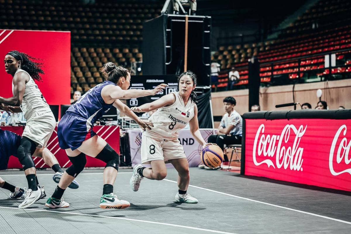 Timnas Basket 3x3 Putri Indonesia di SEA Games 2025