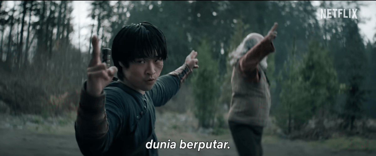 (Dok. Netflix/Avatar: The Last Airbender Season 2)