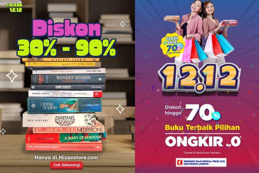 Diskon Buku 12.12
