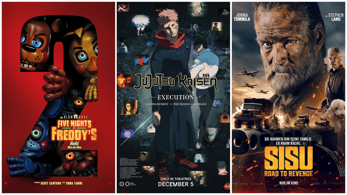 Rekomendasi film bioskop weekend ini