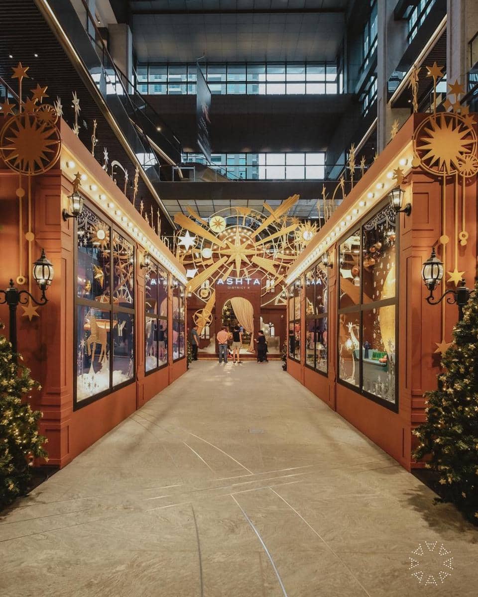 Potret Noel Lumiere di ASTHA District 8, Jakarta Selatan