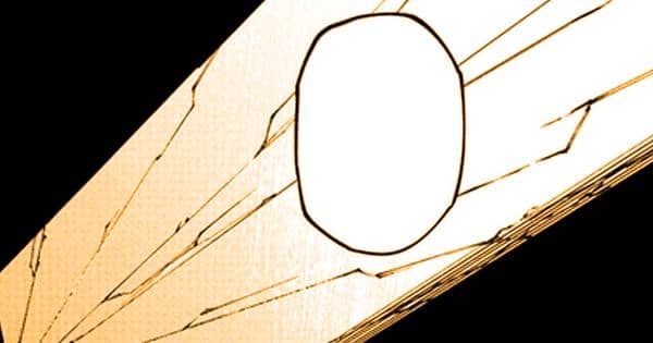 Nunax, pesawat induk milik suku Rumel - Jujutsu Kaisen Modulo