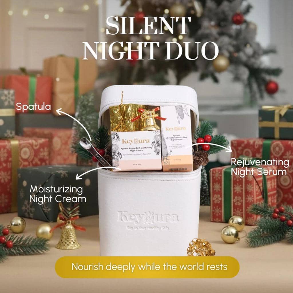 Ilustrasi hampers Natal (Shopee/Keyoura Official Store)