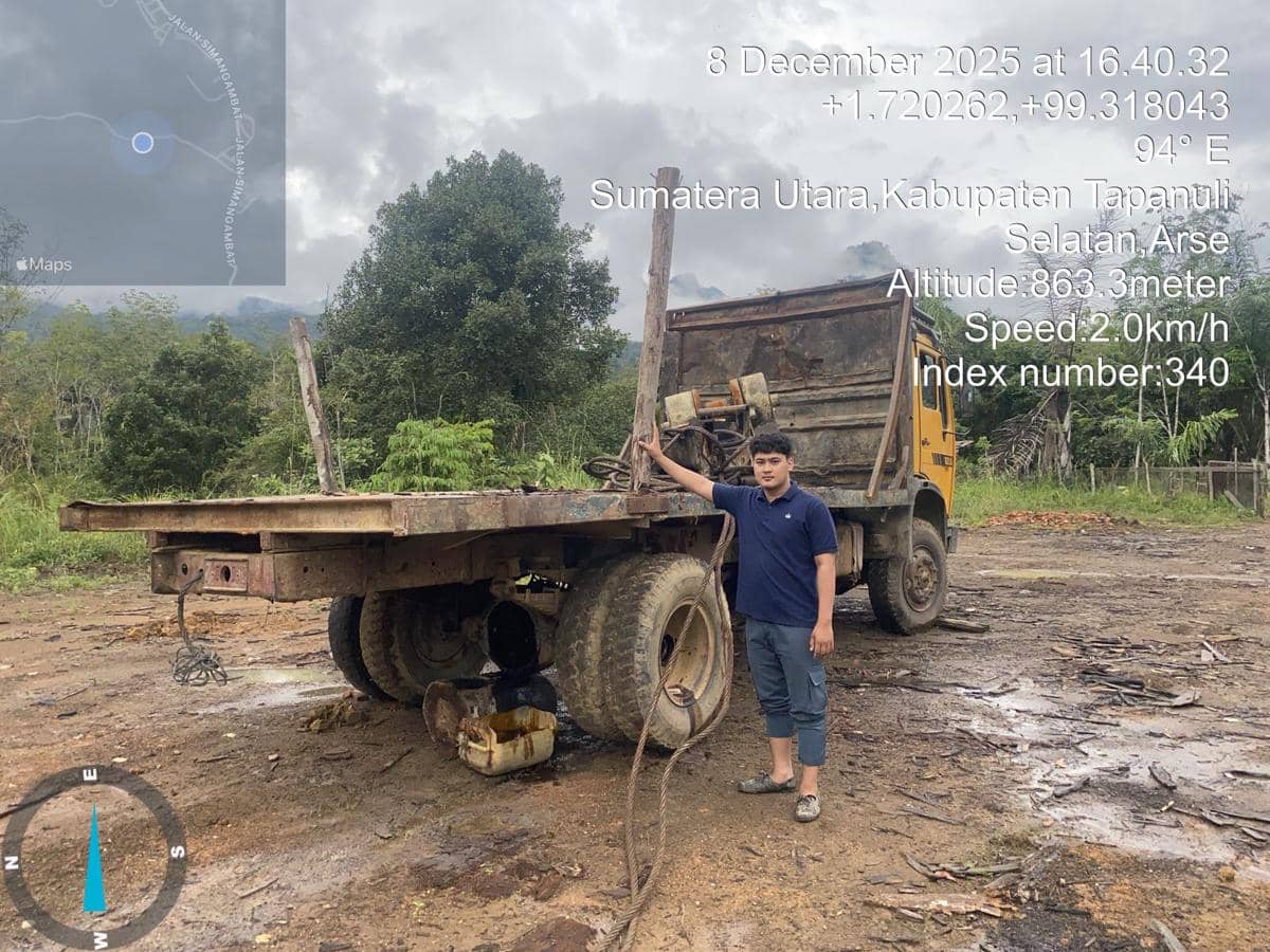 Kemenhut segel perusahaan terkait bencana Sumatra