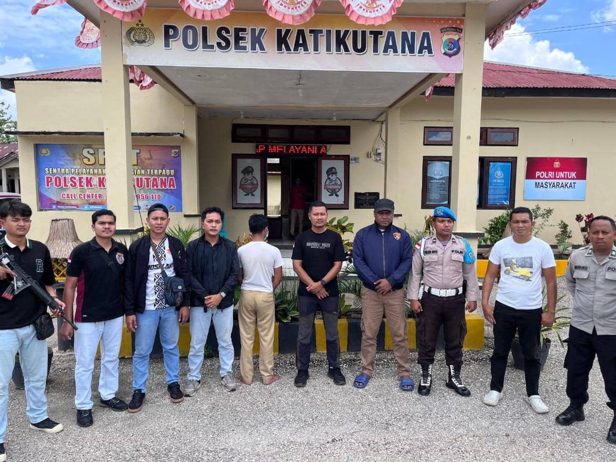 Polres Sumba Barat.