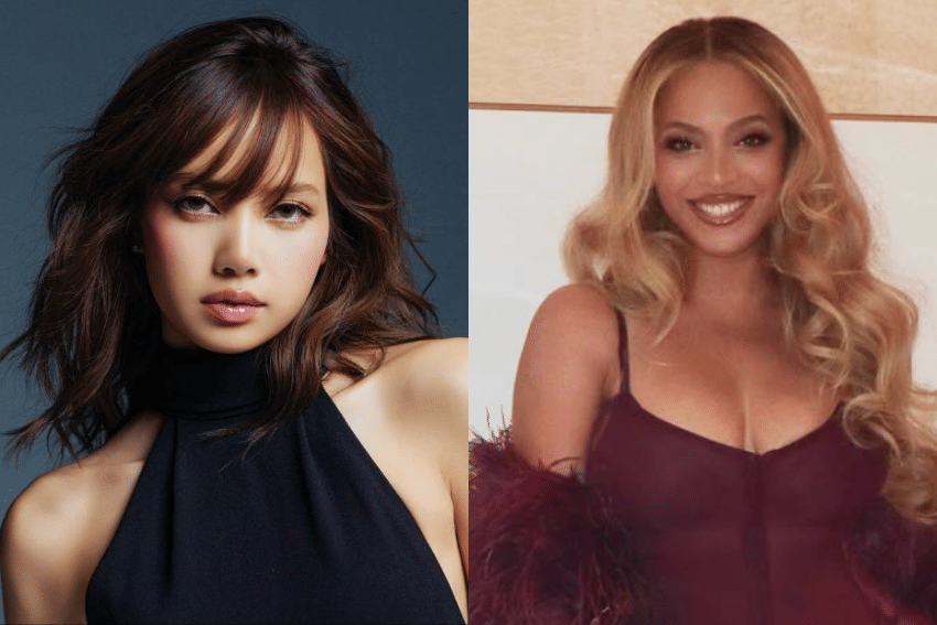potret Lisa BLACKPINK dan Beyonce