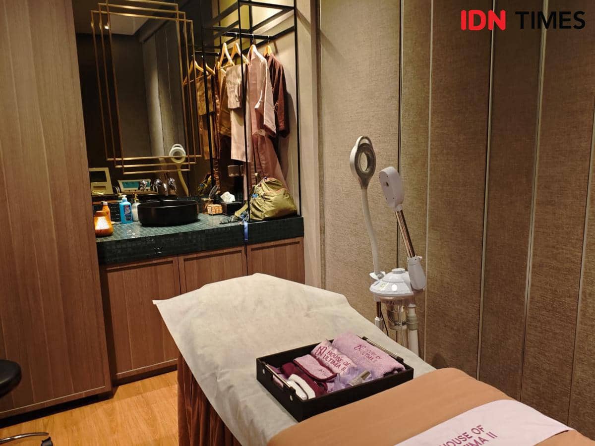 Ruang tindakan House of ULTIMA II di Tempo Scan Tower. (IDN Times/Febriyanti Revitasari)