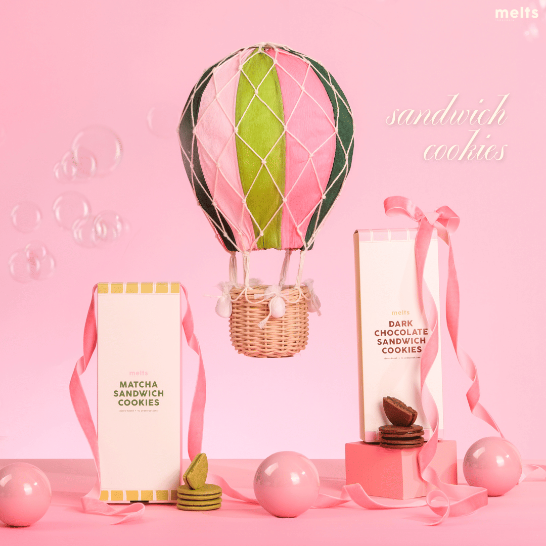 Potret Sandwich Cookies