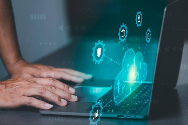 ilustrasi penggunaan cloud storage