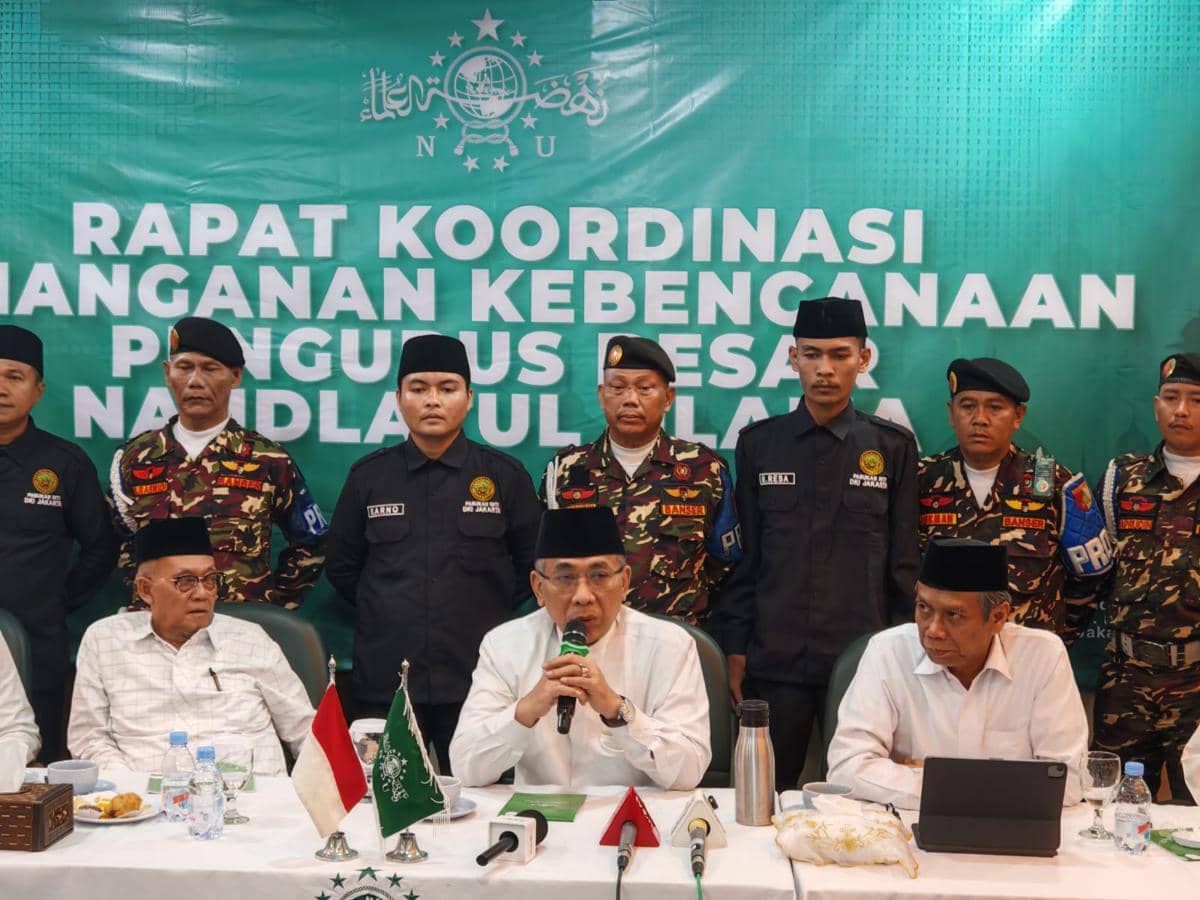 Ketua Umum PBNU, KH Yahya Cholil Staquf