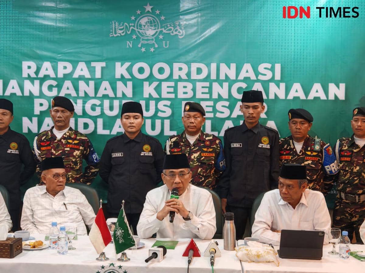 Ketua Umum PBNU, KH Yahya Cholil Staquf