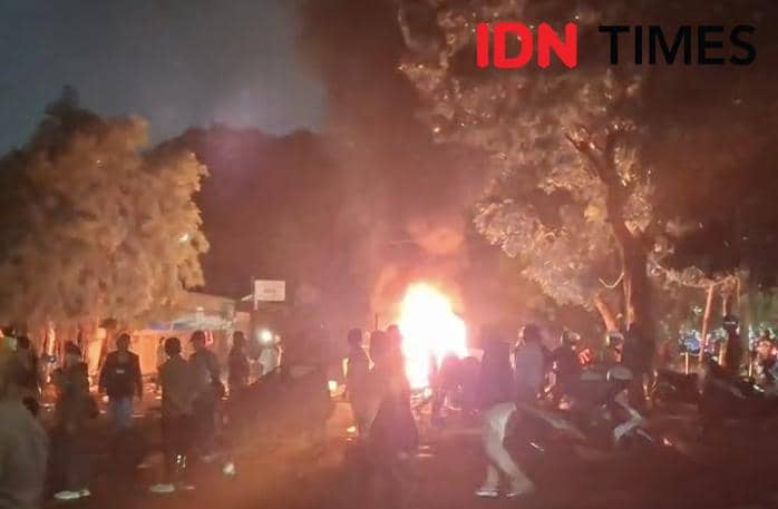 Mata elang dikeroyok hingga tewas