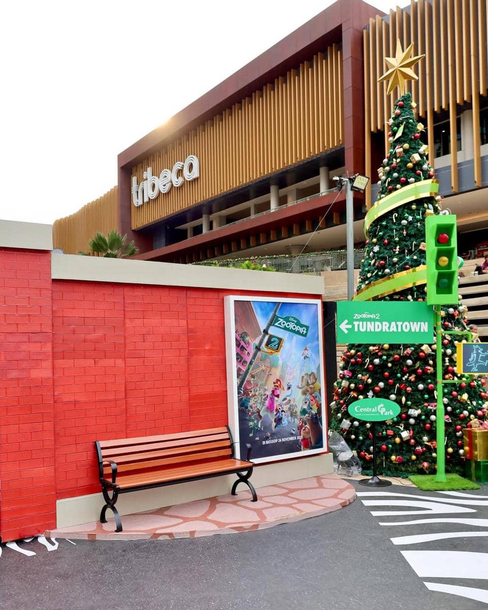 Potret ZOOTOPIA 2 City, Tribeca Park Central Park Mall, Jakarta Barat