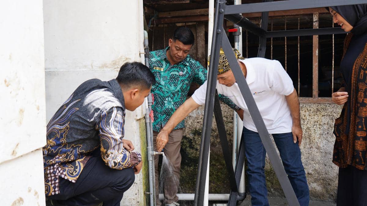 Program Sanitasi Baru Hadirkan Air Bersih bagi Masyarakat (Dok. IDN Times)