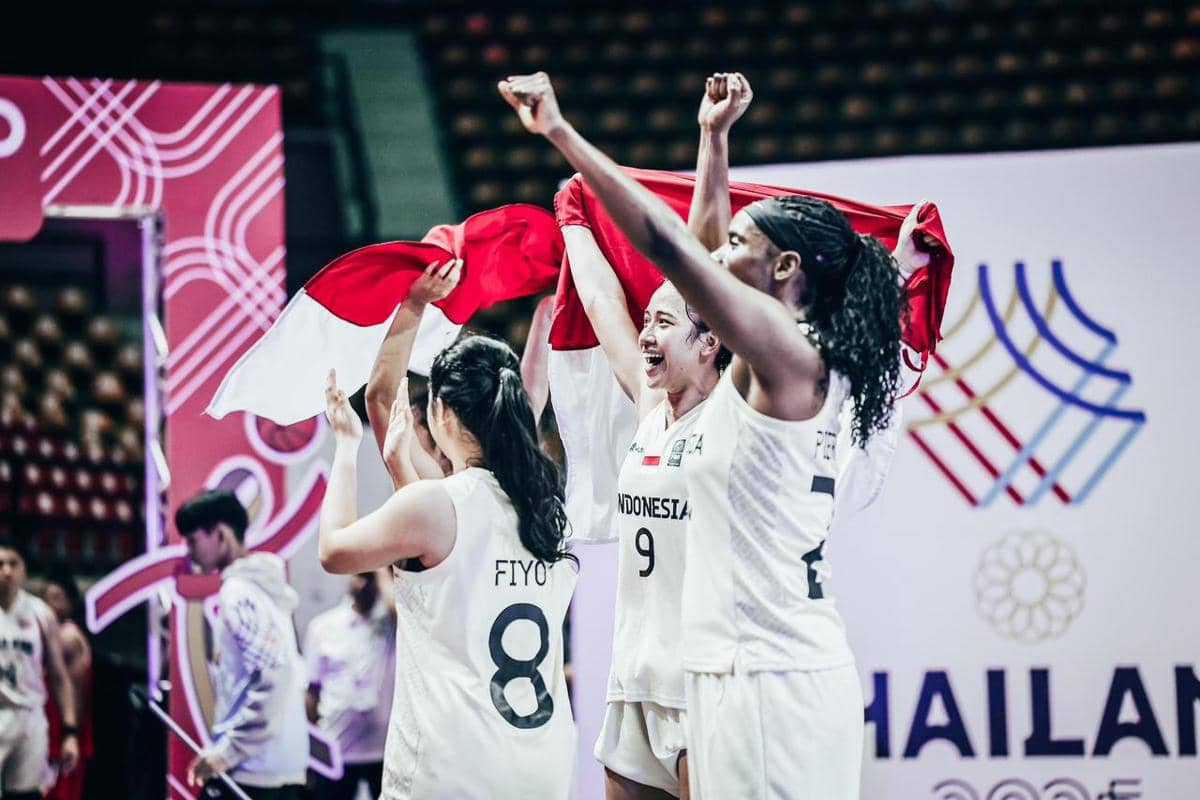 Timnas Basket 3x3 Putri Indonesia di SEA Games 2025
