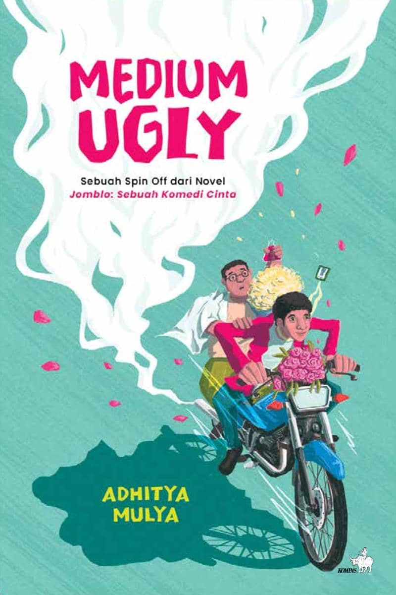 sampul buku Medium Ugly