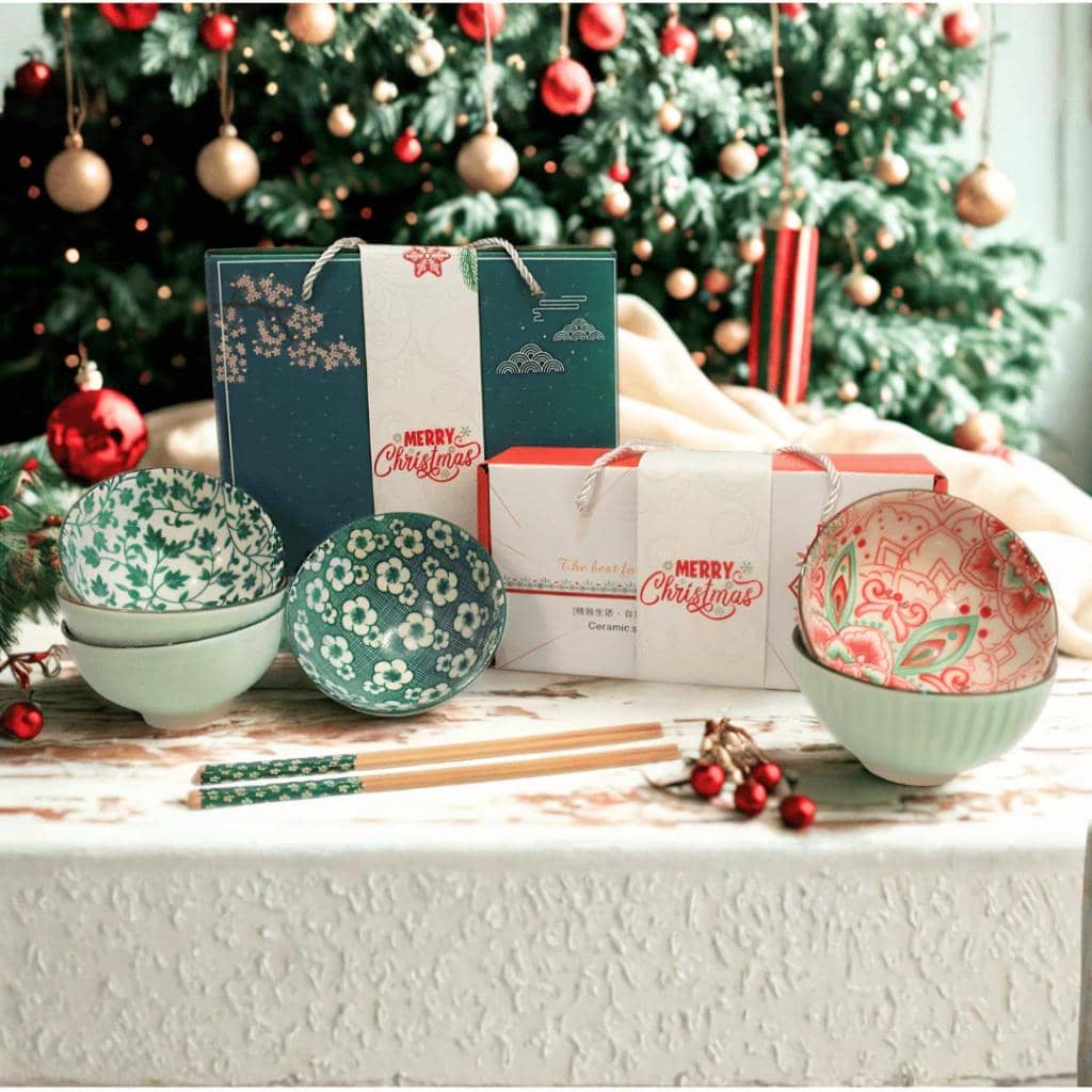 Ilustrasi hampers Natal (Shopee/fukumart_id)