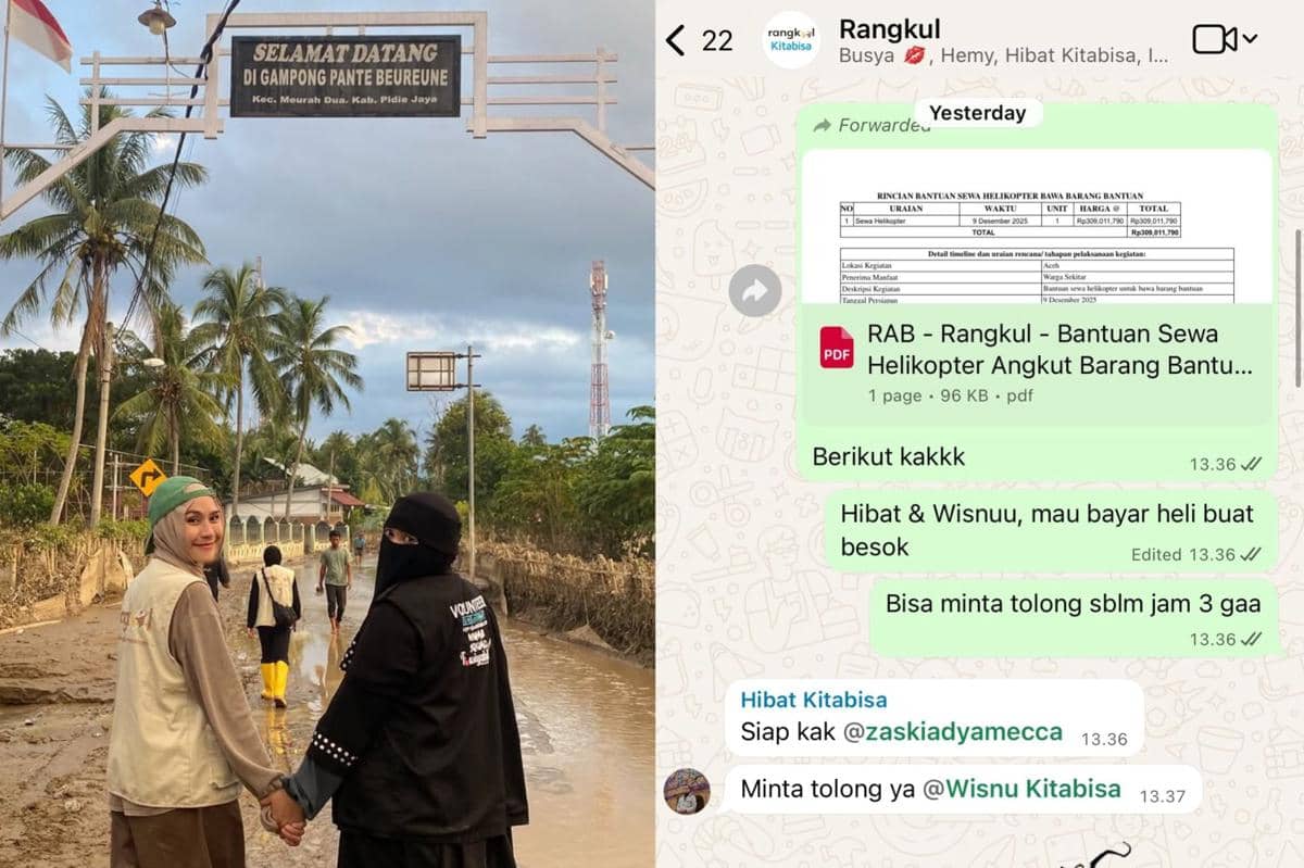 Zaskia Adya Mecca soal audit donasi