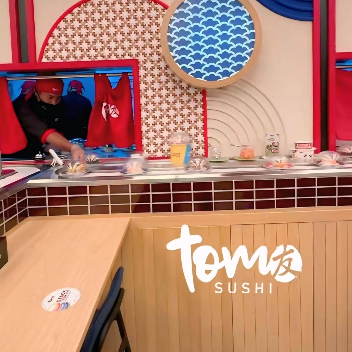 Tom Sushi Pertama di Lampung