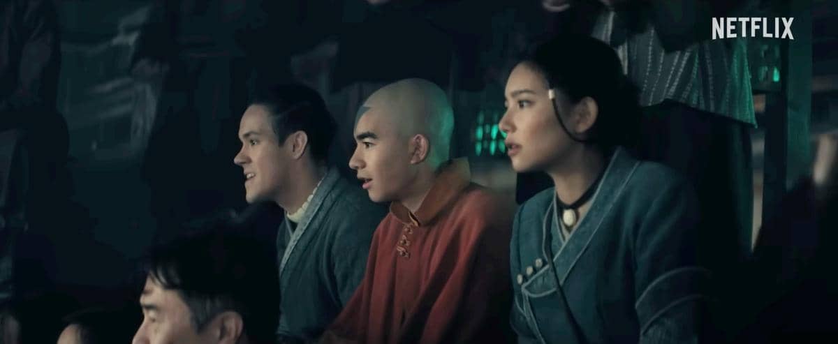 Trailer Avatar: The Last Airbender Season 2