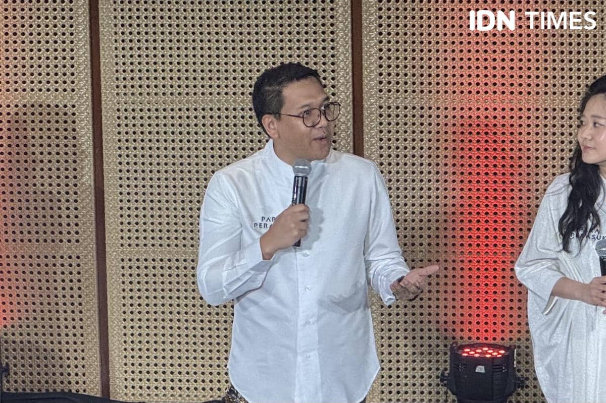 tim produksi dan jajaran cast Para Perasuk