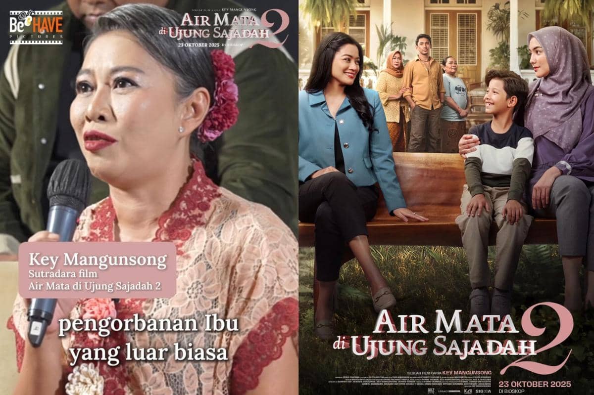 Key Mangunsong Film Air Mata di Ujung Sajadah 2