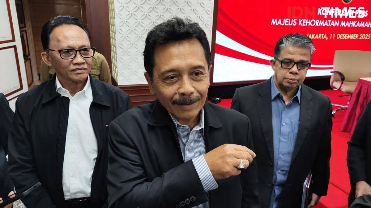 Ketua MKMK, I Dewa Gede Palguna (IDN Times/Yosafat Diva Bayu Wisesa)