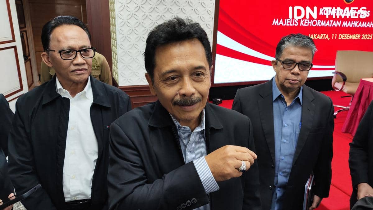 MKMK Tanggapi DPR Minta Aduan Etik Adies Kadir Tak Diproses