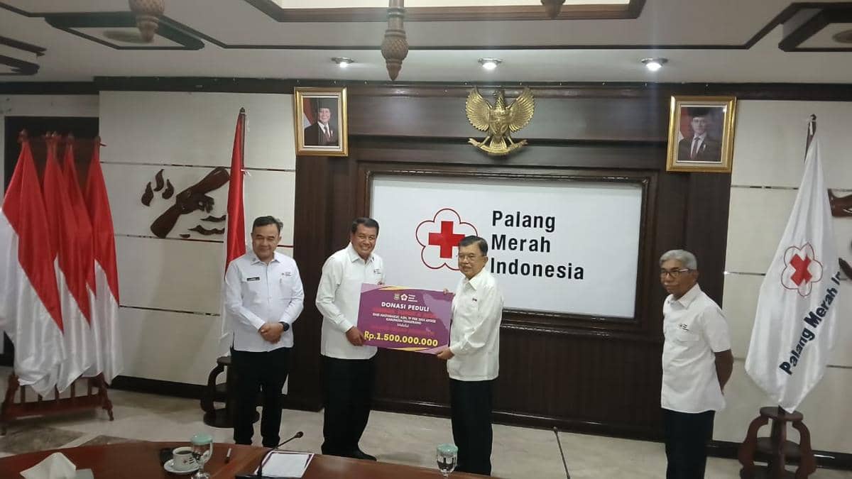 Pemkab Tangerang Salurkan Bantuan Rp1,5 Miliar untuk Sumatera dan Aceh.