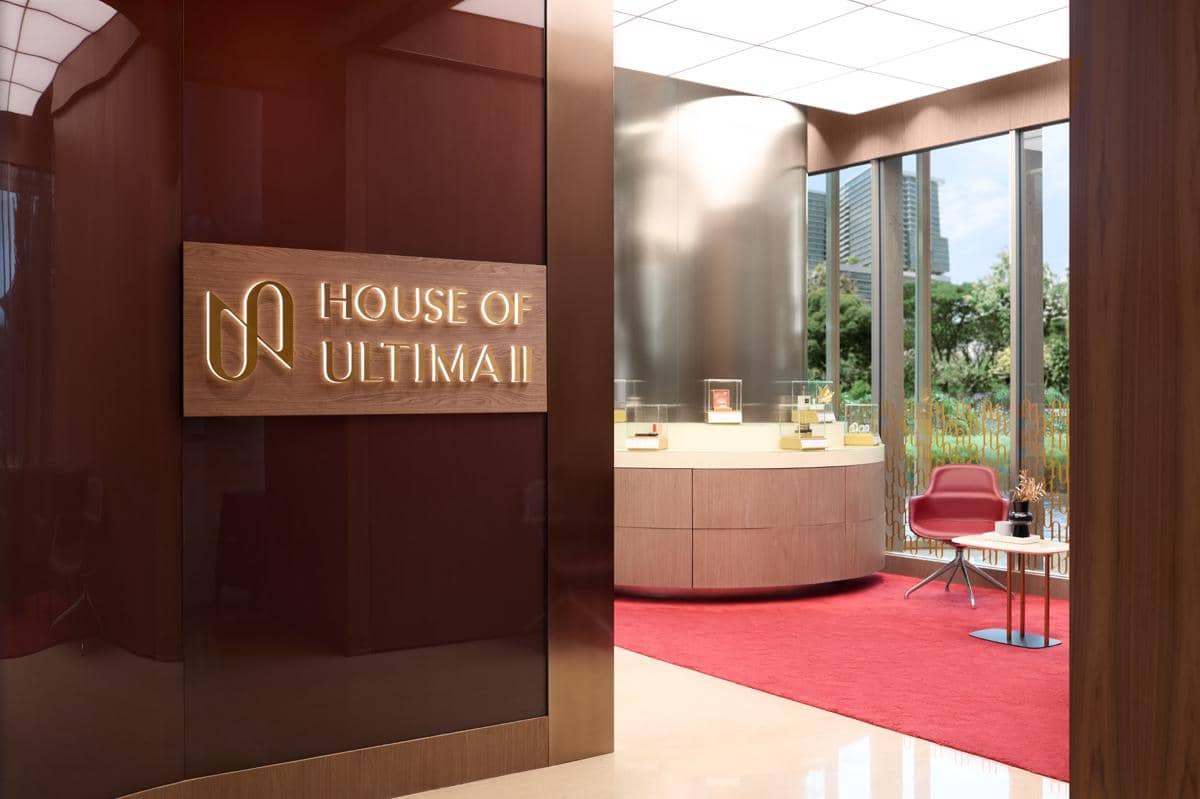 House of ULTIMA II di Tempo Scan Tower (dok. ULTIMA II)