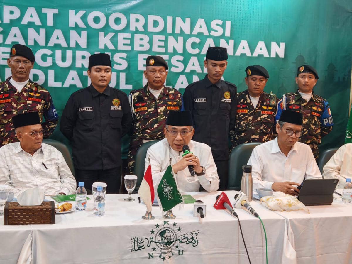 Ketua Umum PBNU, KH Yahya Cholil Staquf