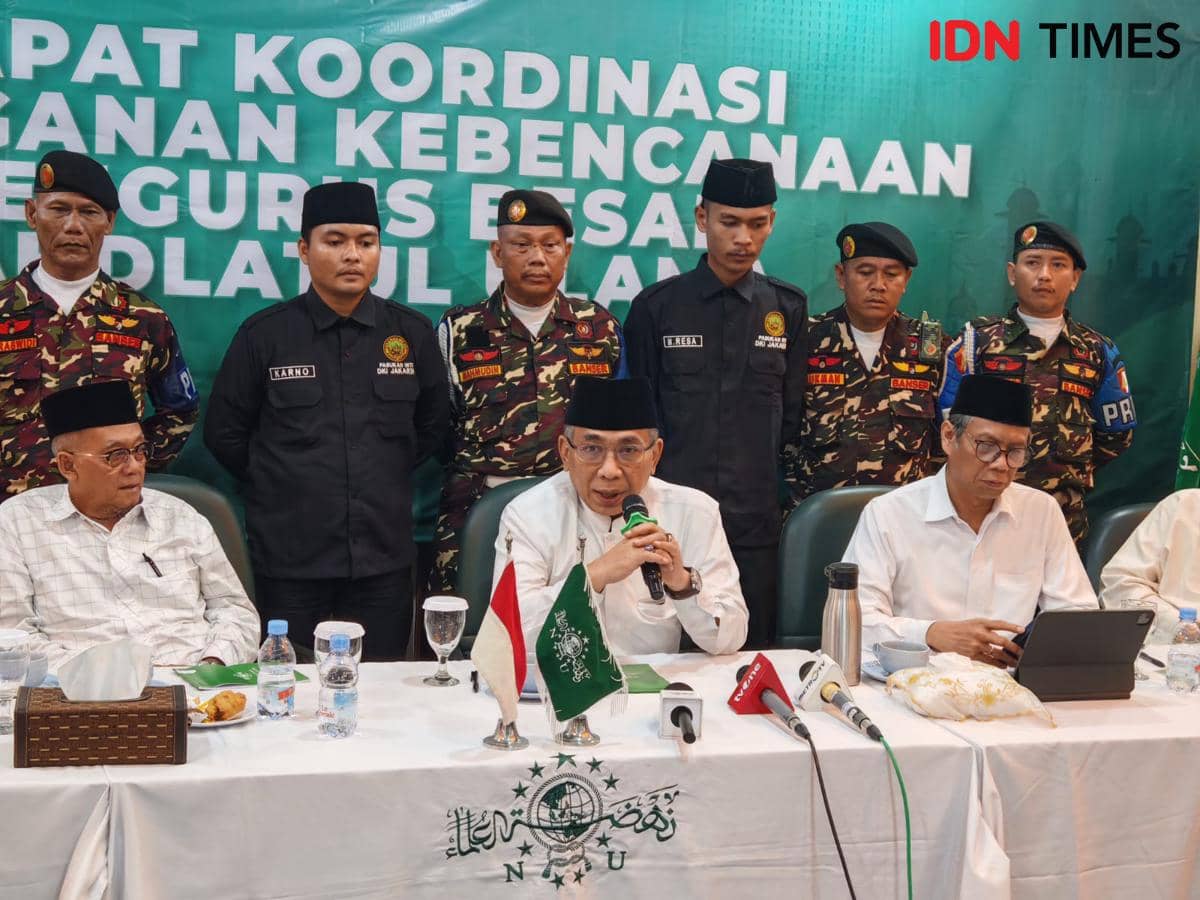Ketua Umum PBNU, KH Yahya Cholil Staquf