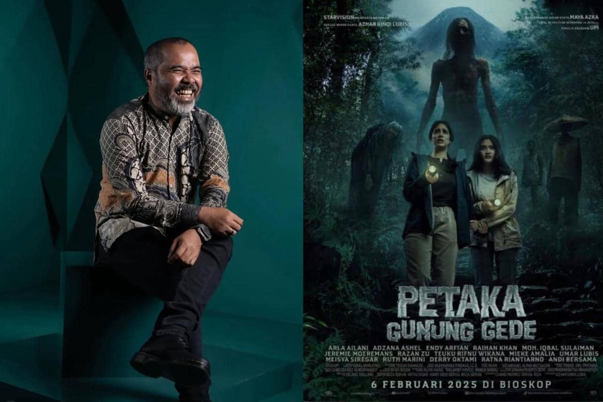 Azhar Kinoi Lubis | Petaka Gunung Gede