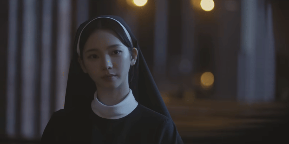 Karina aespa dan Jang Wonyoung IVE jadi suster