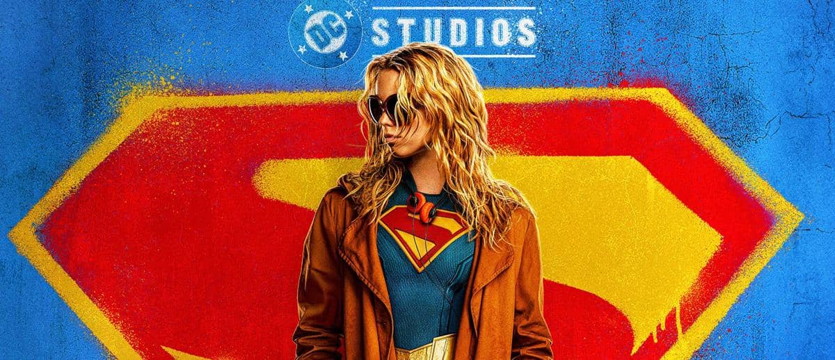 Poster Supergirl. (Dok. Warner Bros./Supergirl)