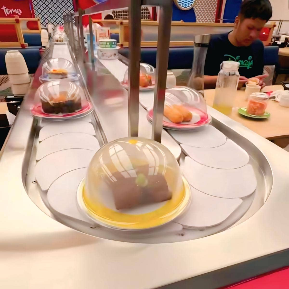 Tom Sushi Pertama di Lampung