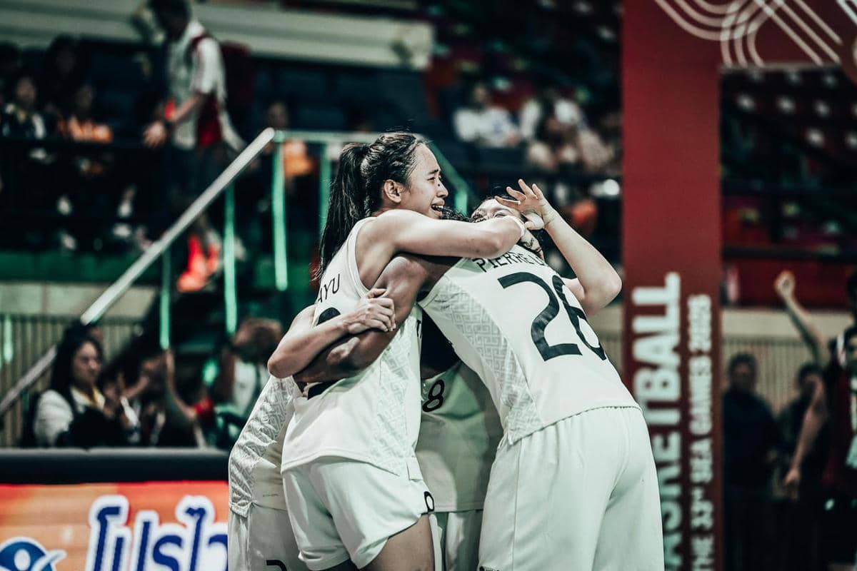 Timnas Basket 3x3 Putri Indonesia di SEA Games 2025